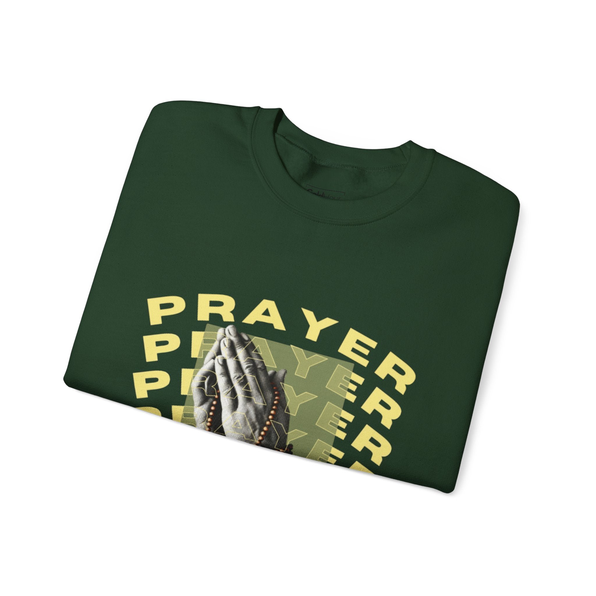 Prayer Graphic Unisex Crewneck Sweatshirt