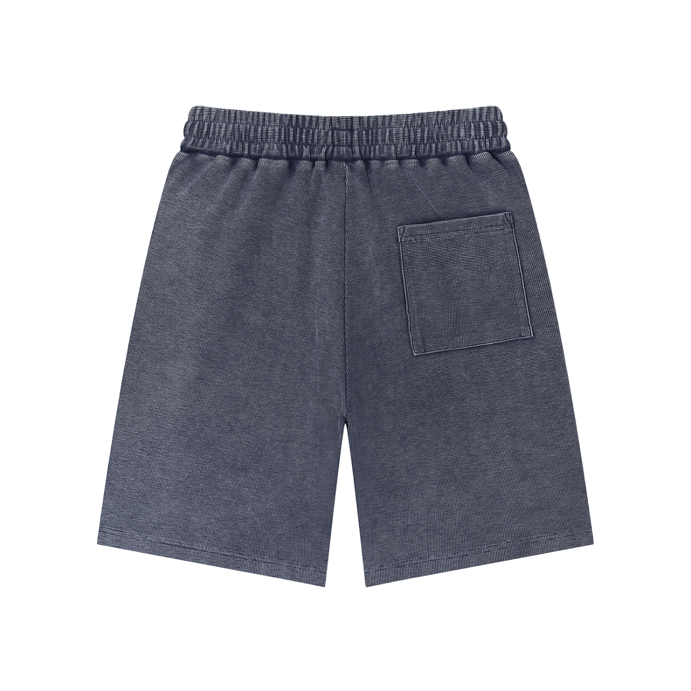 Waffle knit shorts