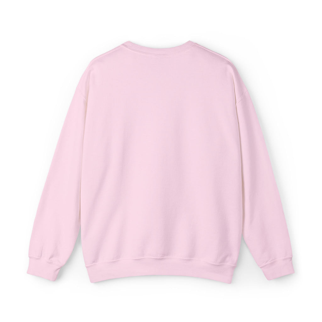Pink Embroidered Signature Crewneck Sweatshirt
