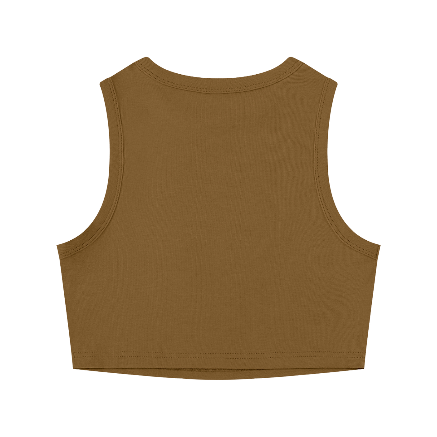 Crewneck crop top,Summer crop top
