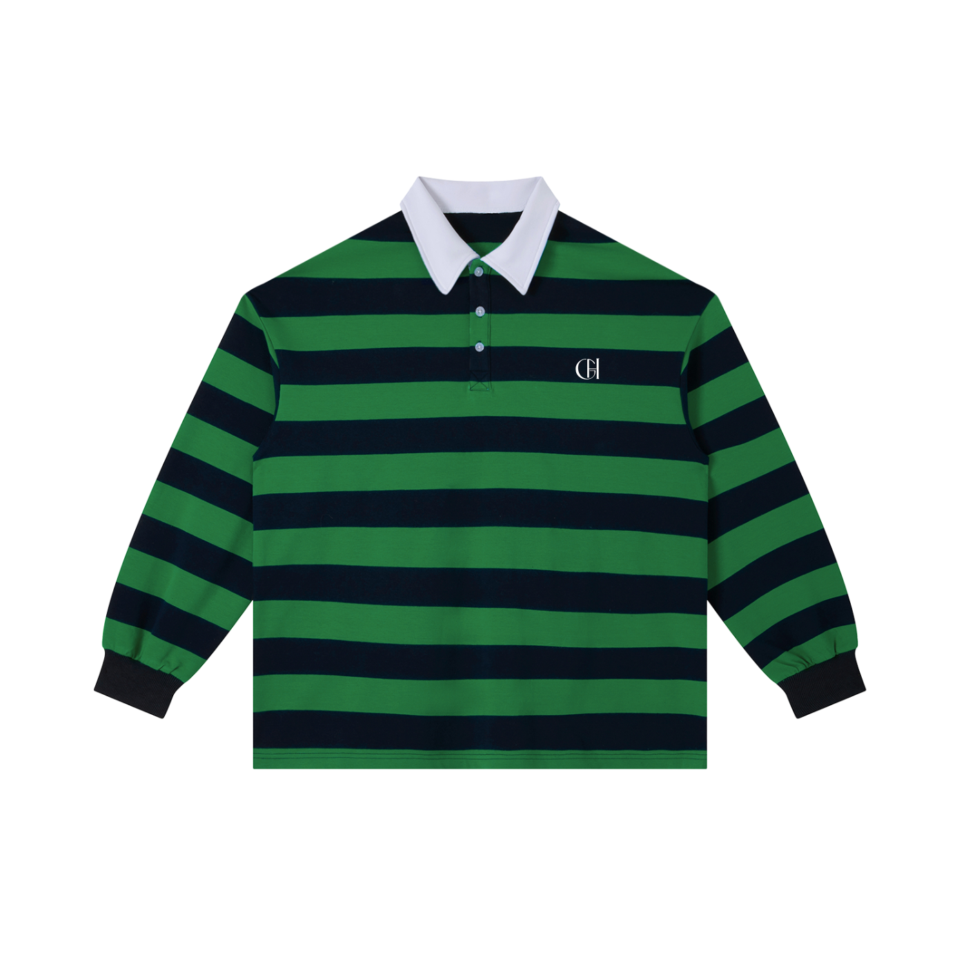 Striped Polo Shirt