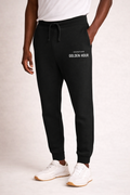 Embroidered Golden Hour Fleece Joggers