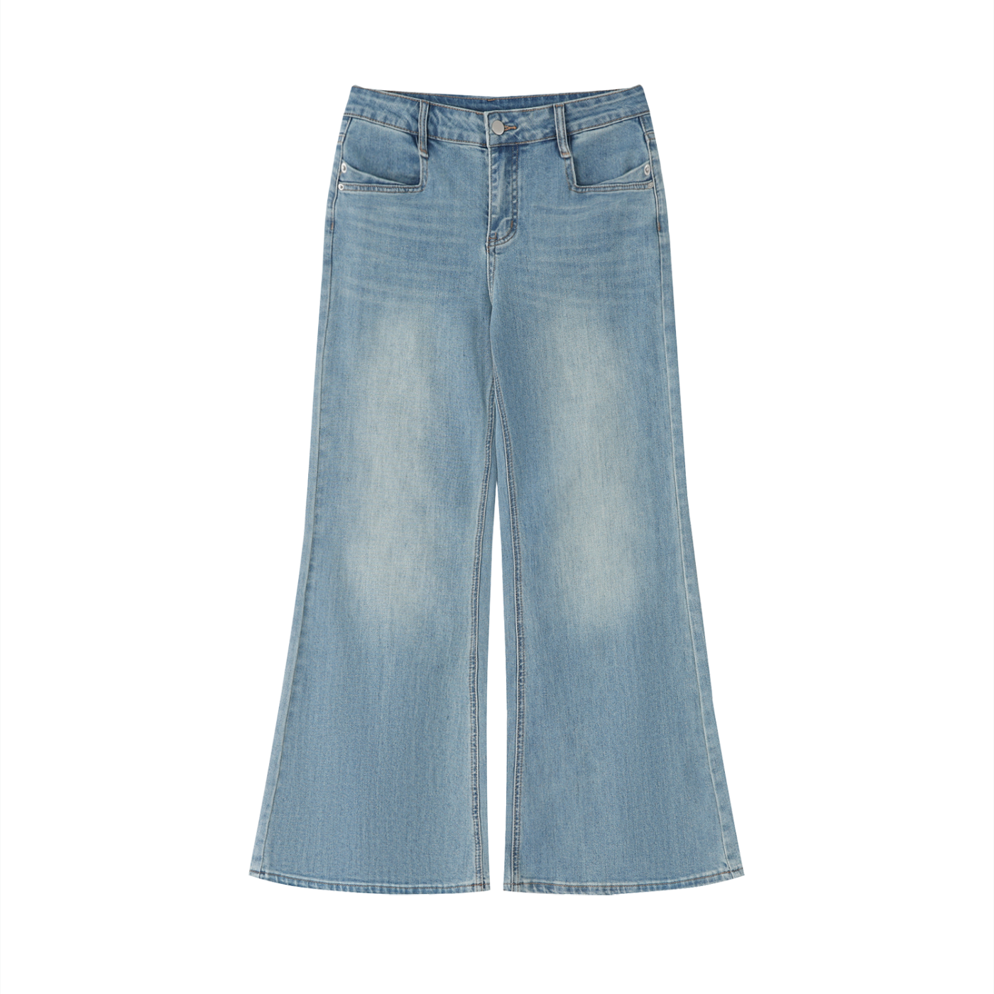 Vintage Flared Jeans,Country Style Jeans