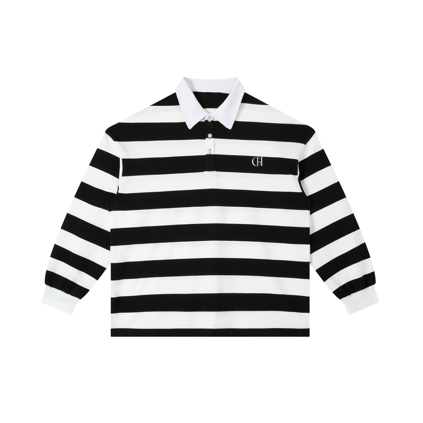 Striped Polo Shirt