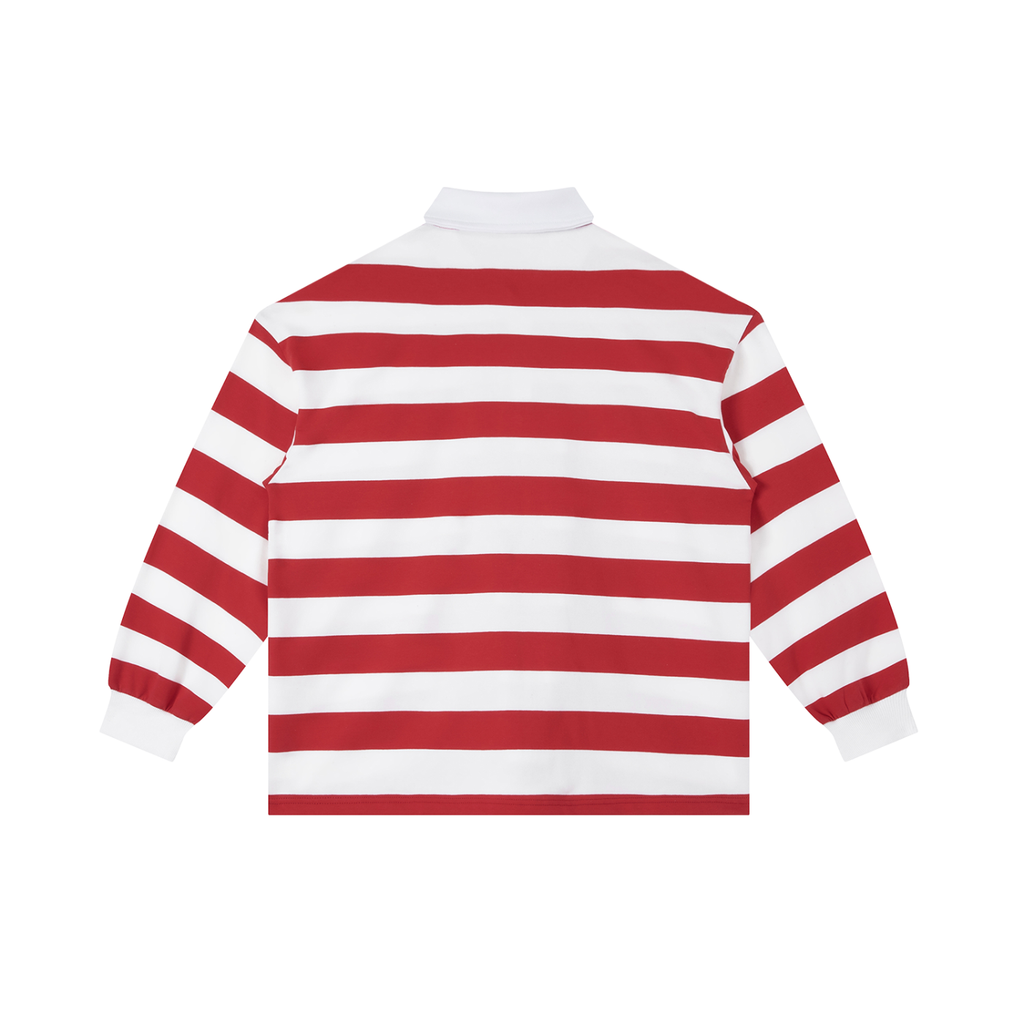 Striped Polo Shirt