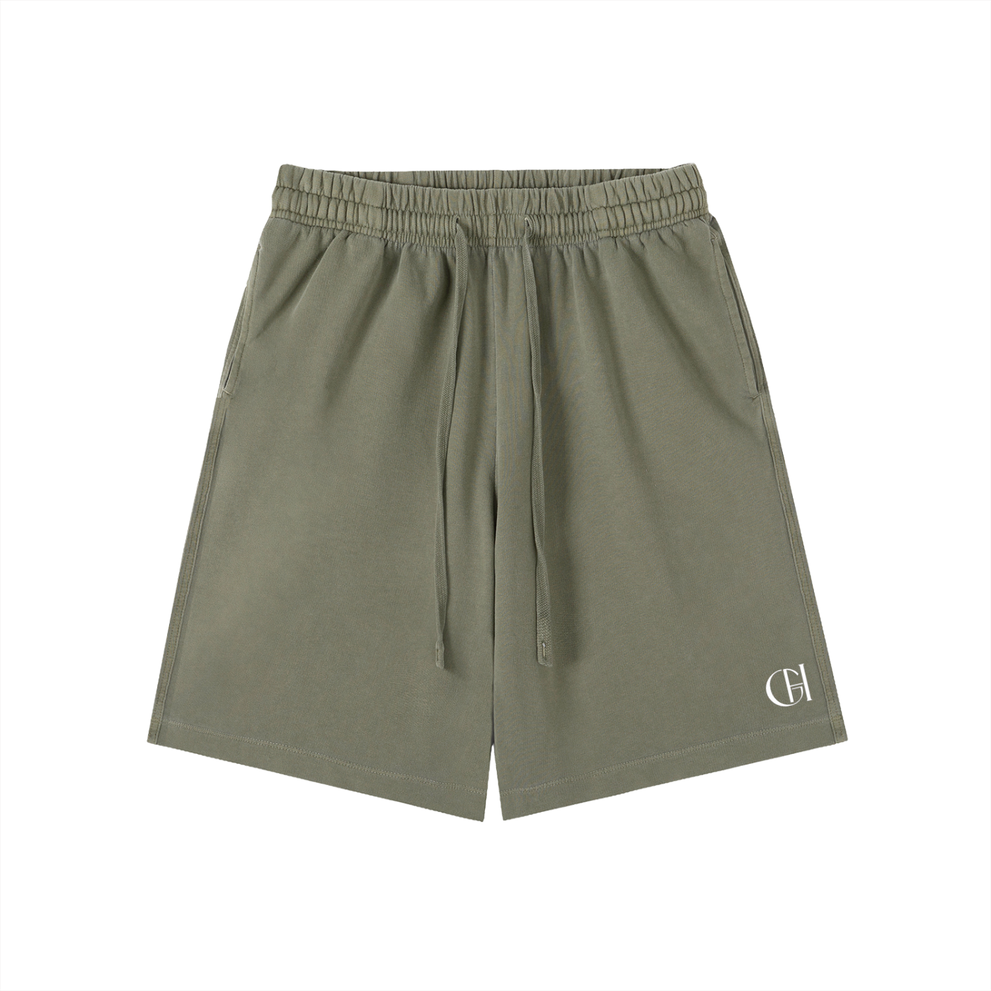 cotton shorts,Unisex cotton shorts,Vintage cotton washed shorts