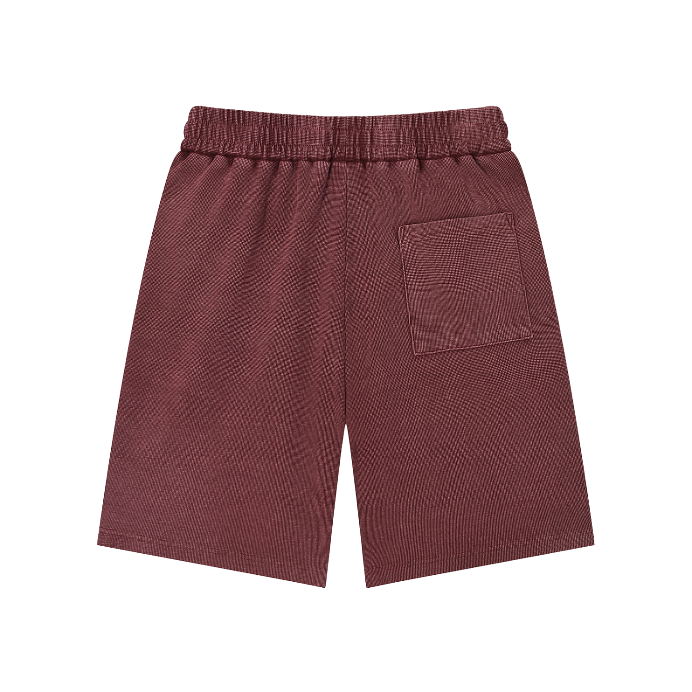 Waffle knit shorts