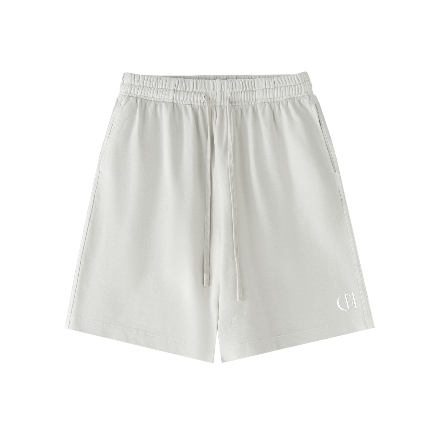 cotton shorts,Unisex cotton shorts,Vintage cotton washed shorts