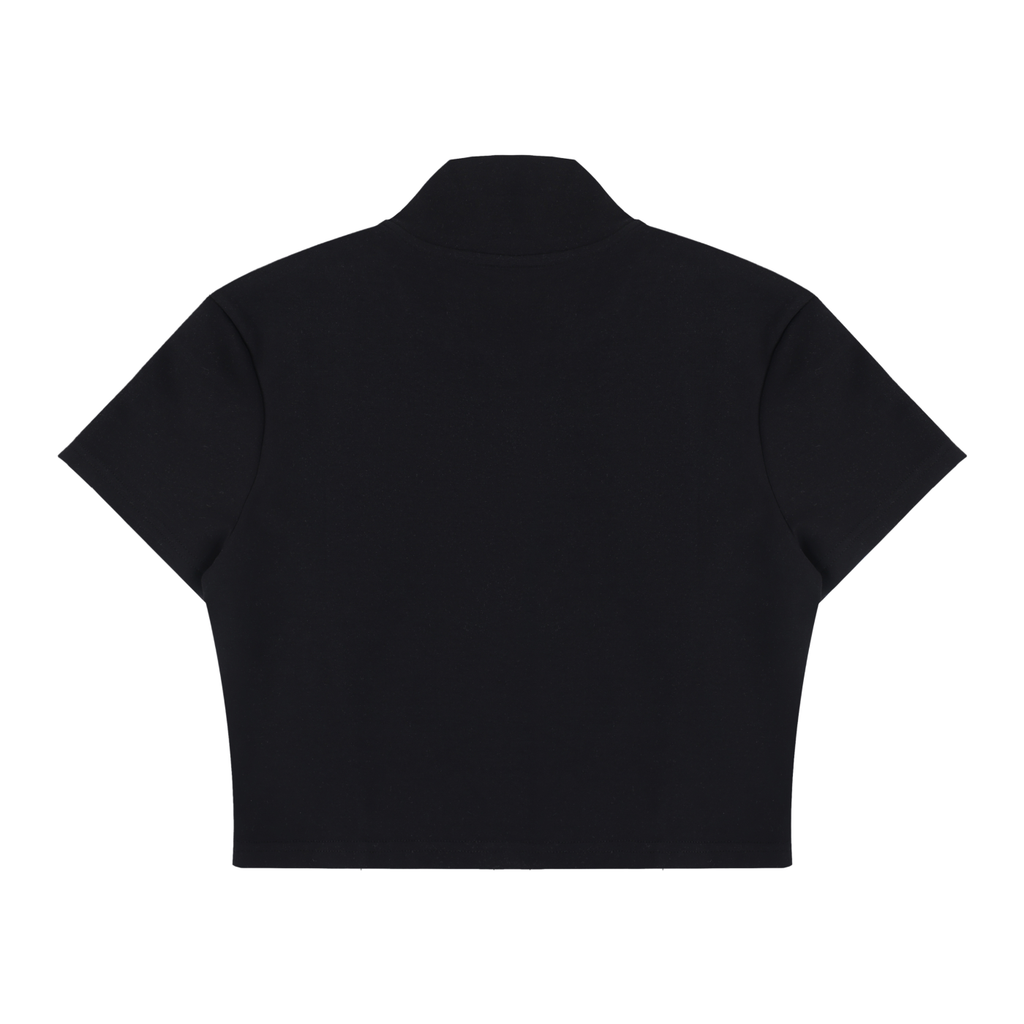 Zip Short Sleeve T-shirt