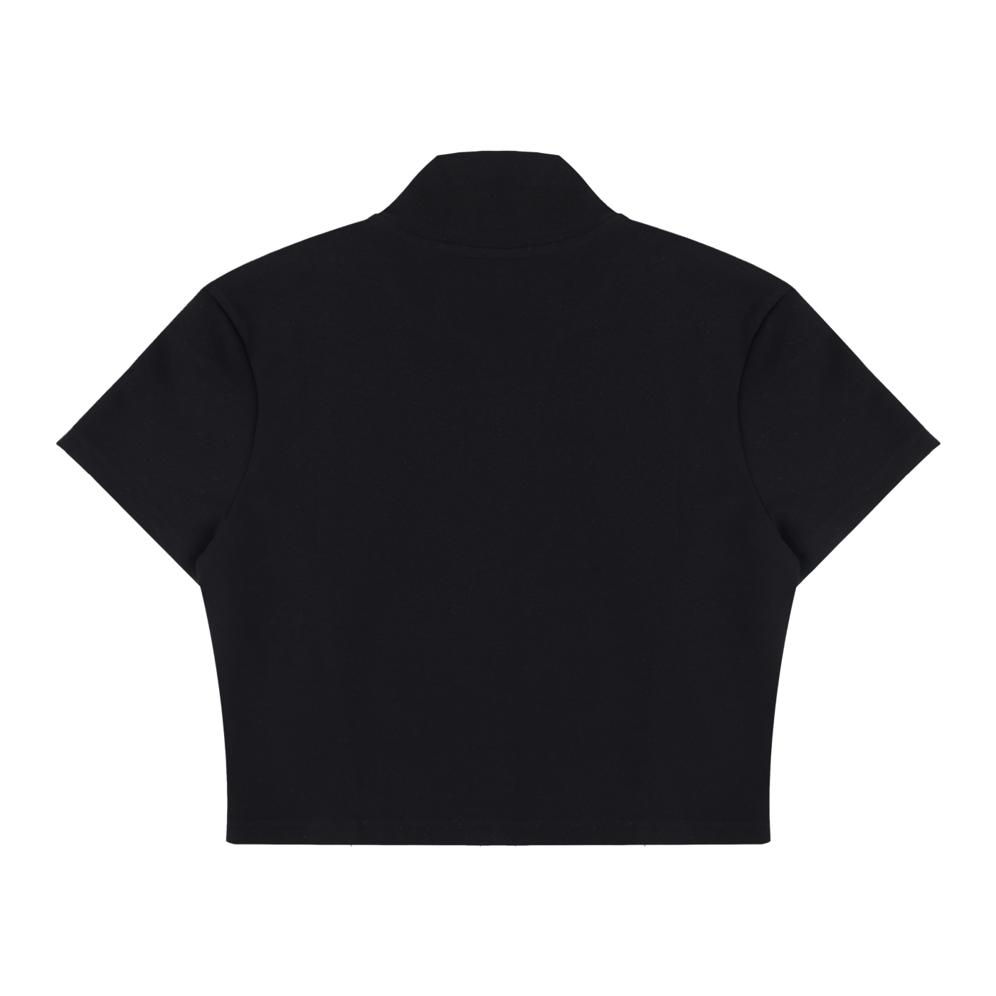 Zip Short Sleeve T-shirt