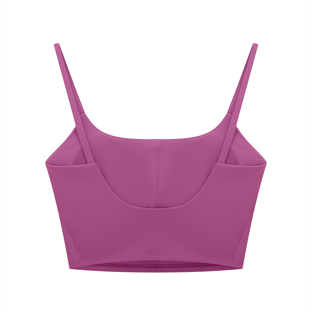 Open Back Sports Bra,Solid color sports bra ,Women’s active sports bras 