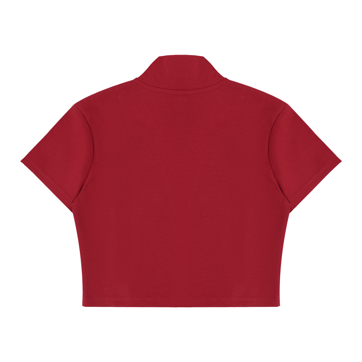 Zip Short Sleeve T-shirt