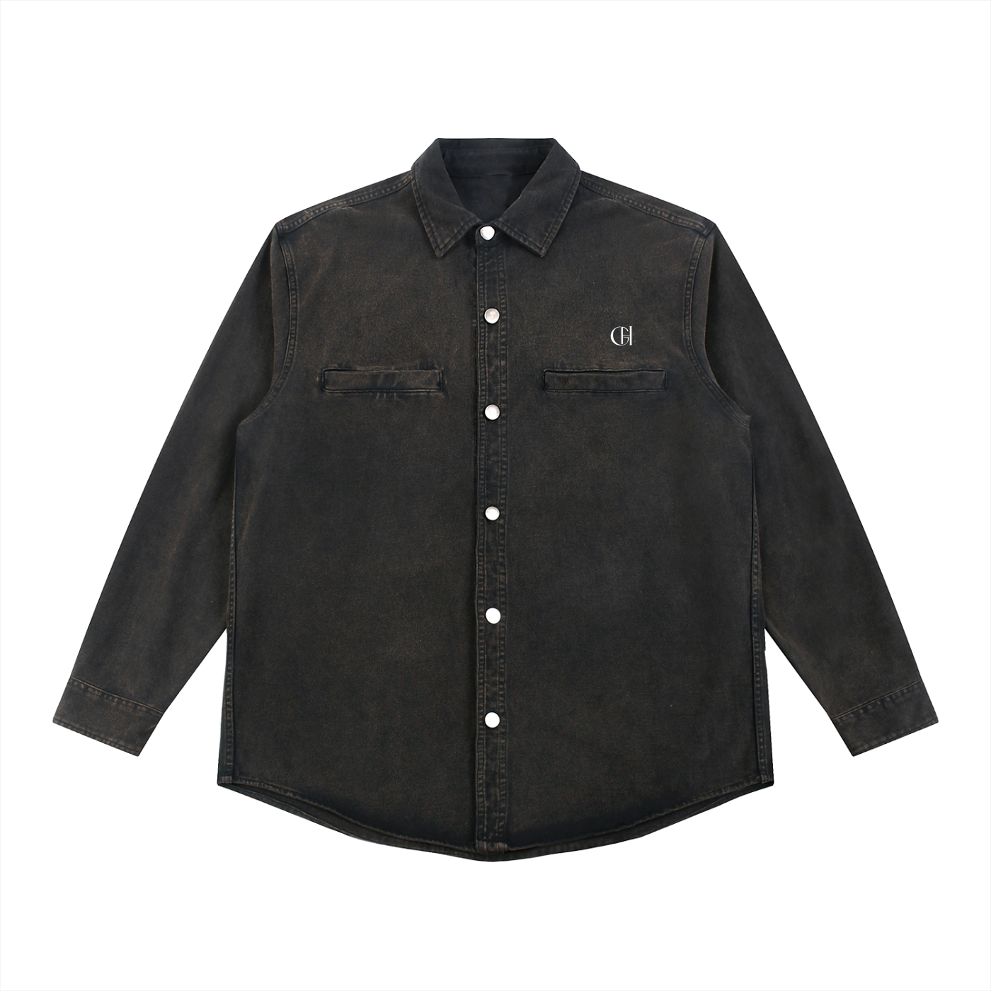 Heavyweight Jean Jacket,Unisex Demin jacket