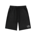 Waffle knit shorts