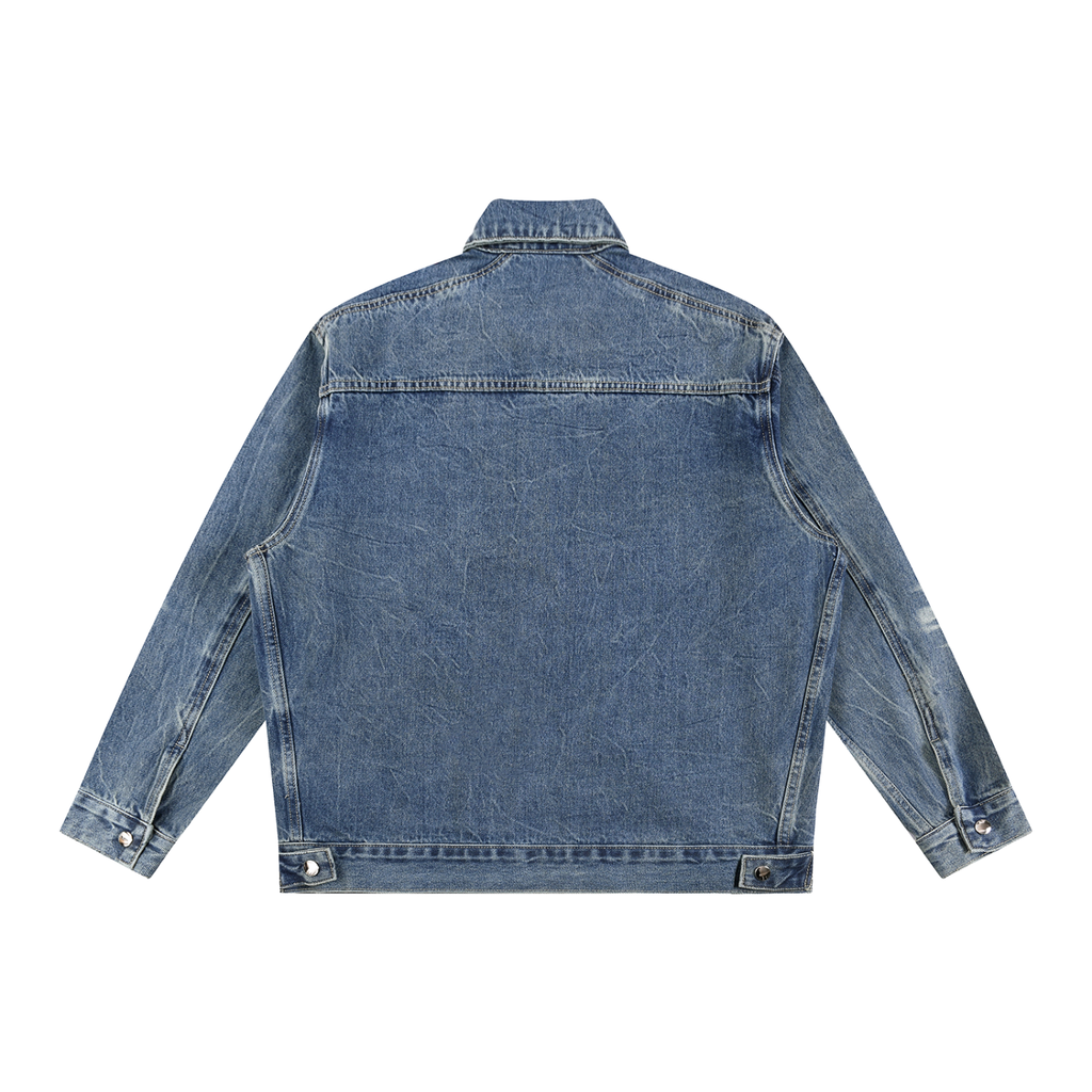 jean Jacket,Luxury jacket,Unisex Jean Jacket 