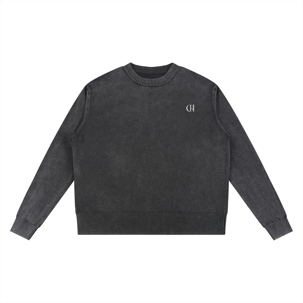 Oversized Sweater ,Unisex Sweater,Heavyweight Vintage washed swe