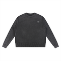 Oversized Sweater ,Unisex Sweater,Heavyweight Vintage washed swe