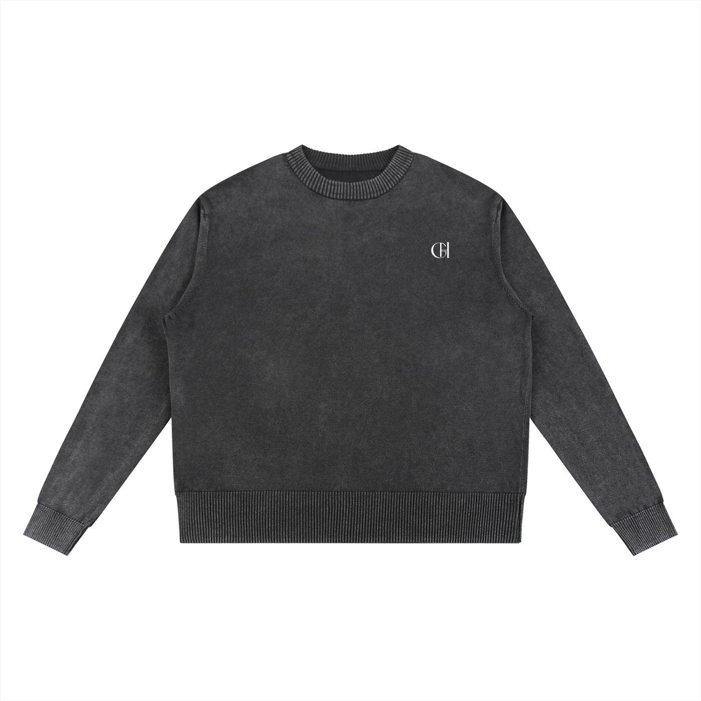 Oversized Sweater ,Unisex Sweater,Heavyweight Vintage washed swe
