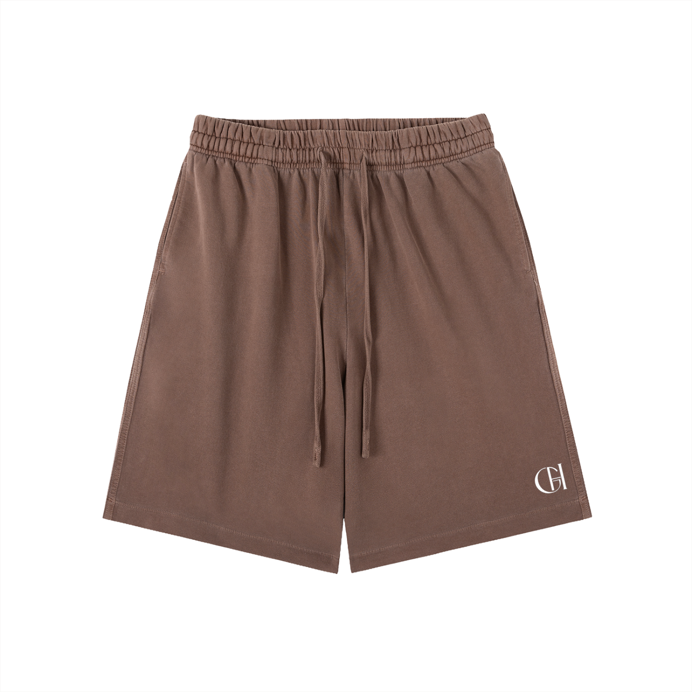 cotton shorts,Unisex cotton shorts,Vintage cotton washed shorts
