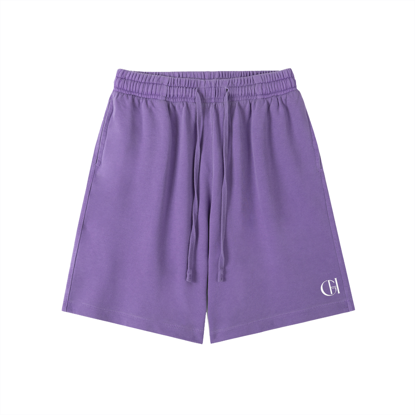 cotton shorts,Unisex cotton shorts,Vintage cotton washed shorts