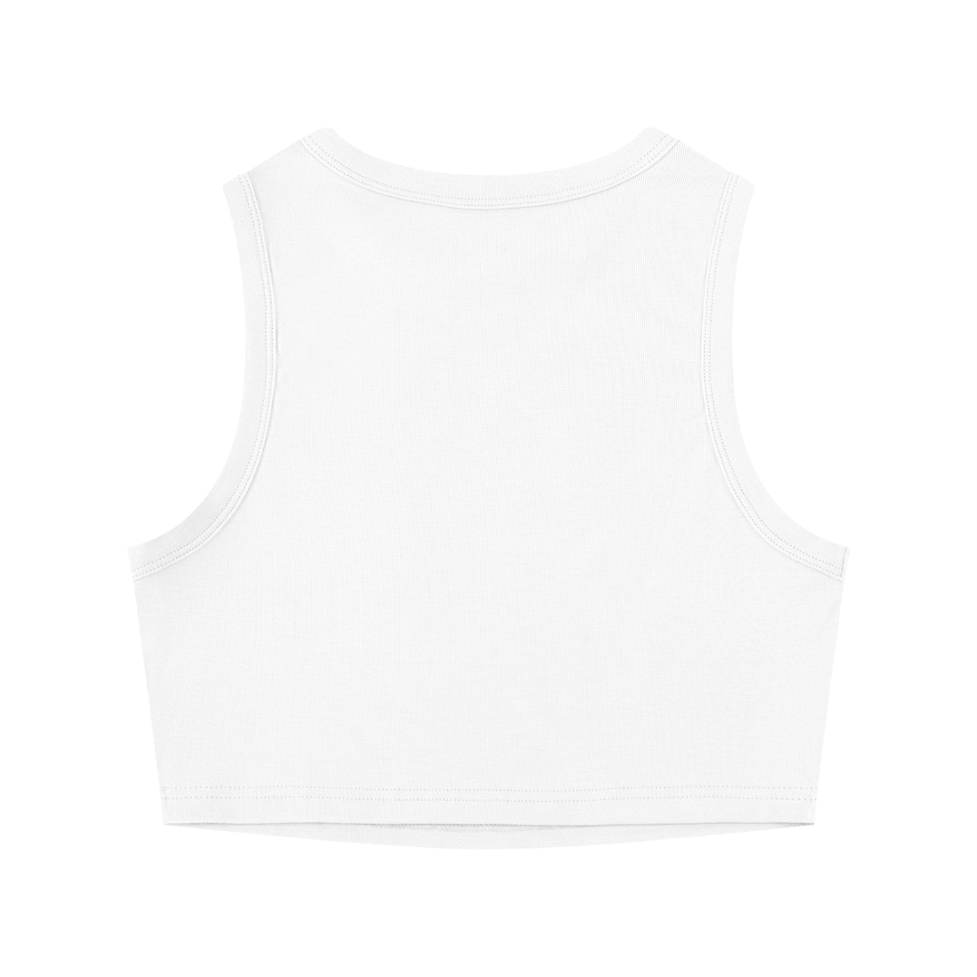 Crewneck crop top,Summer crop top