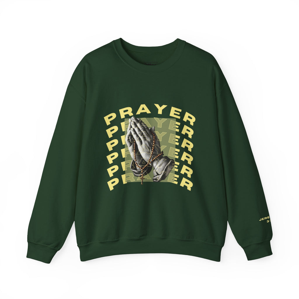Prayer Graphic Unisex Crewneck Sweatshirt