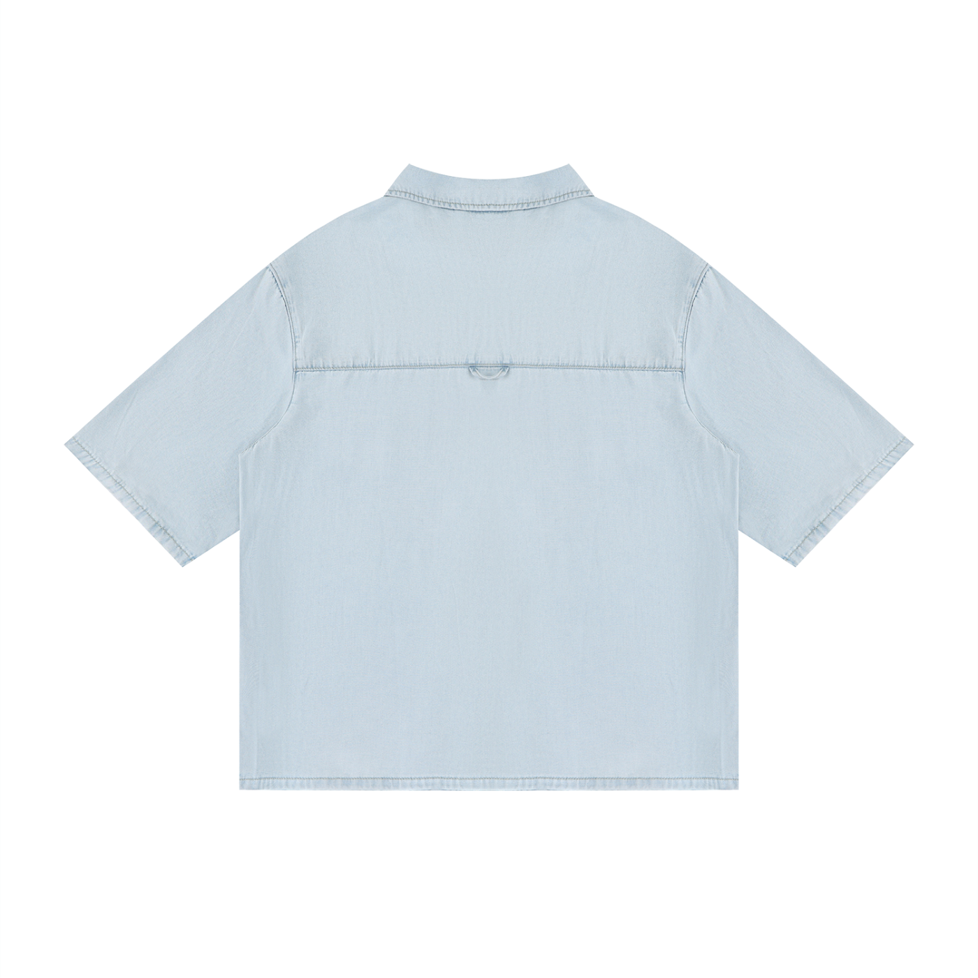 Vintage washed loose shirt