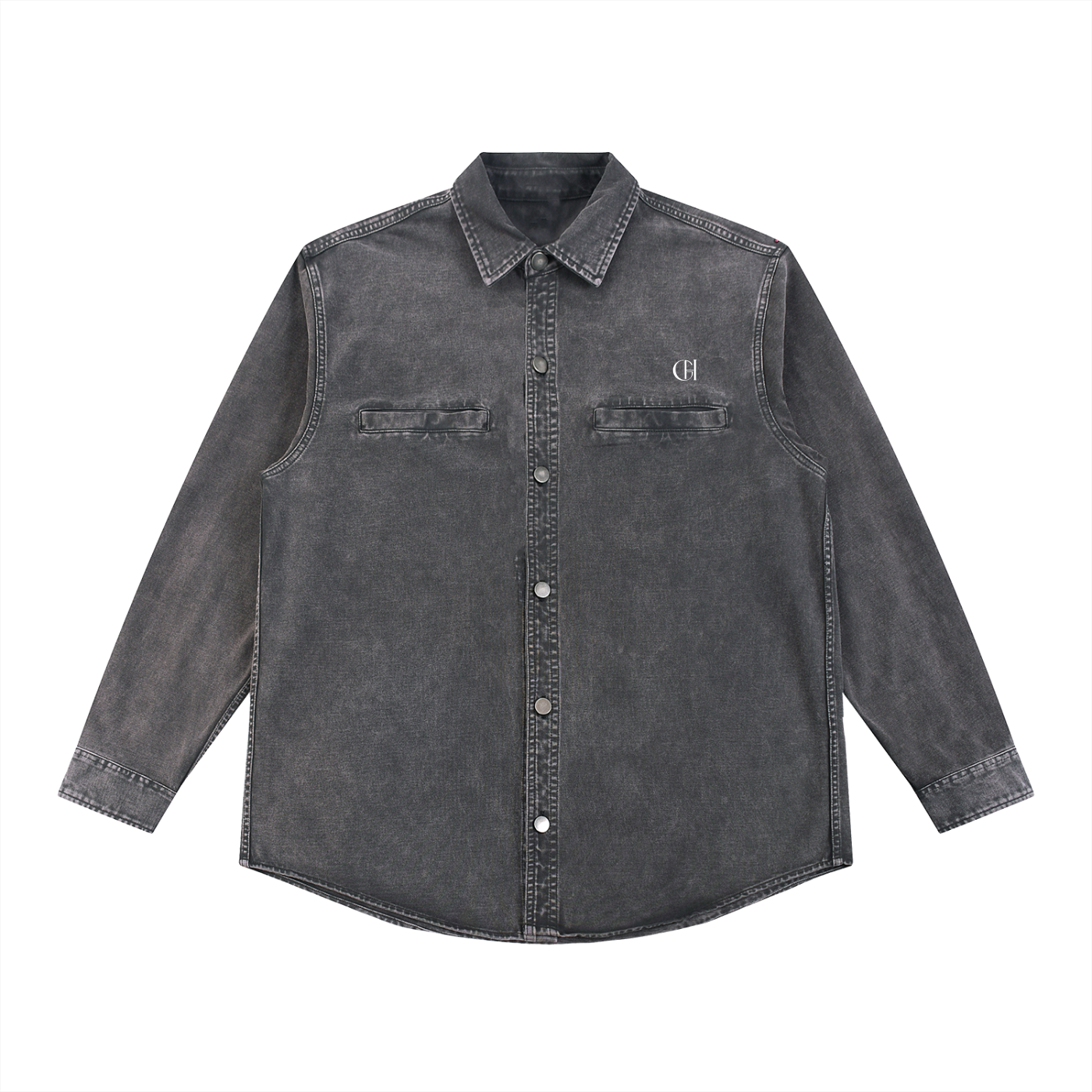 Heavyweight Jean Jacket,Unisex Demin jacket