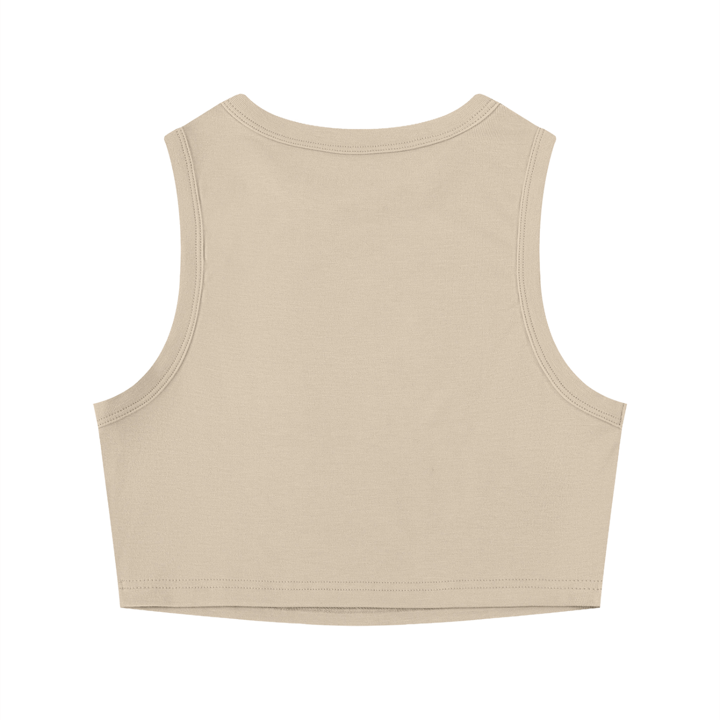 Crewneck crop top,Summer crop top