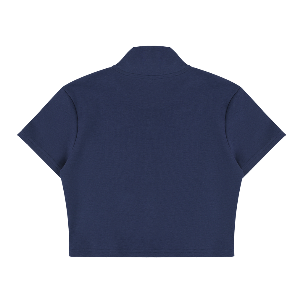 Zip Short Sleeve T-shirt