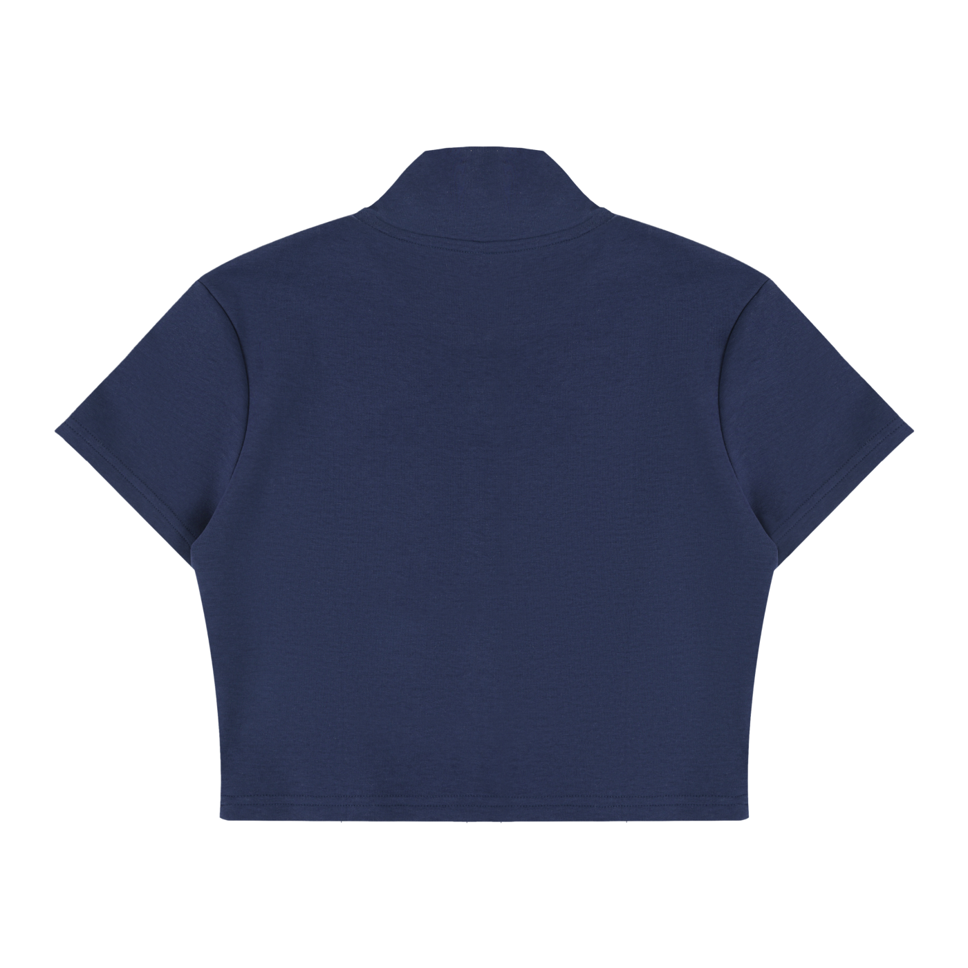 Zip Short Sleeve T-shirt
