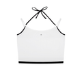 summer tops,White crop top