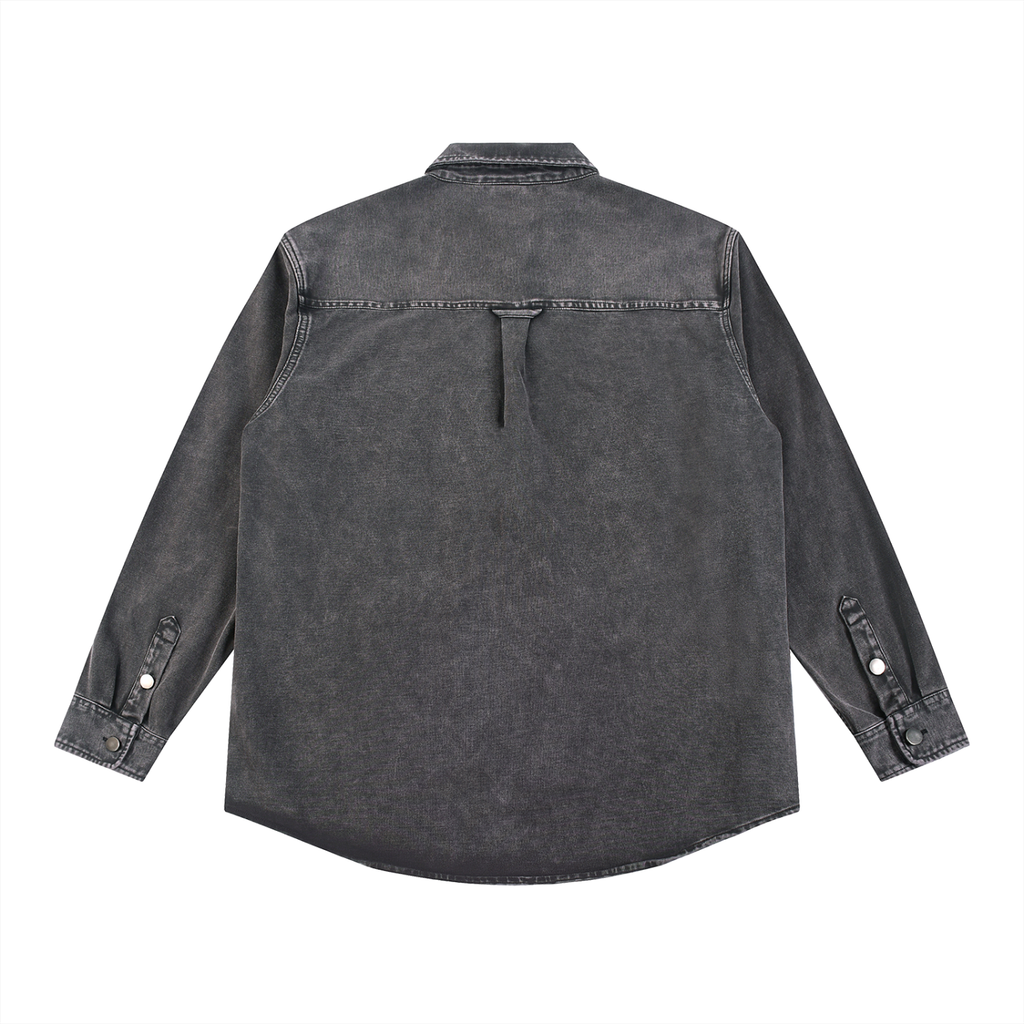Heavyweight Jean Jacket,Unisex Demin jacket