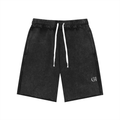 Mens Shorts,Mineral washed shorts