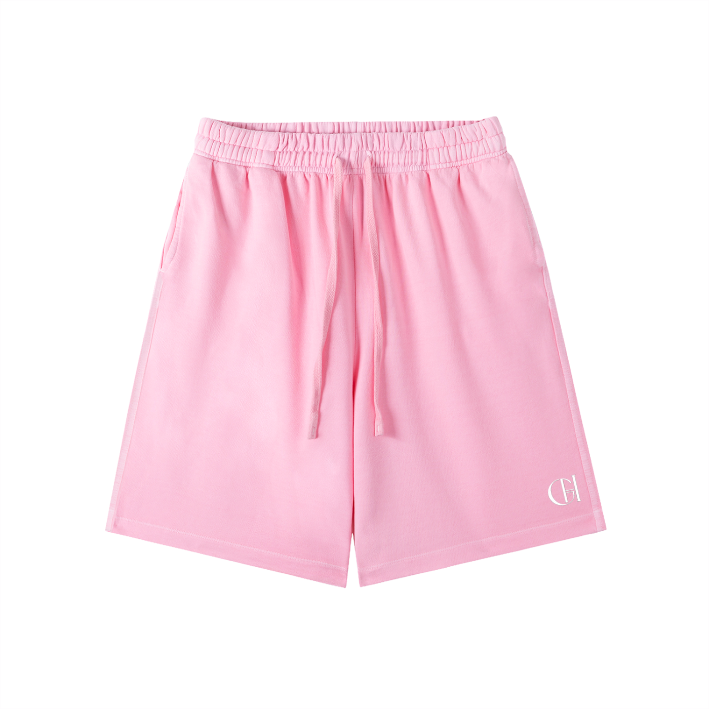 cotton shorts,Unisex cotton shorts,Vintage cotton washed shorts