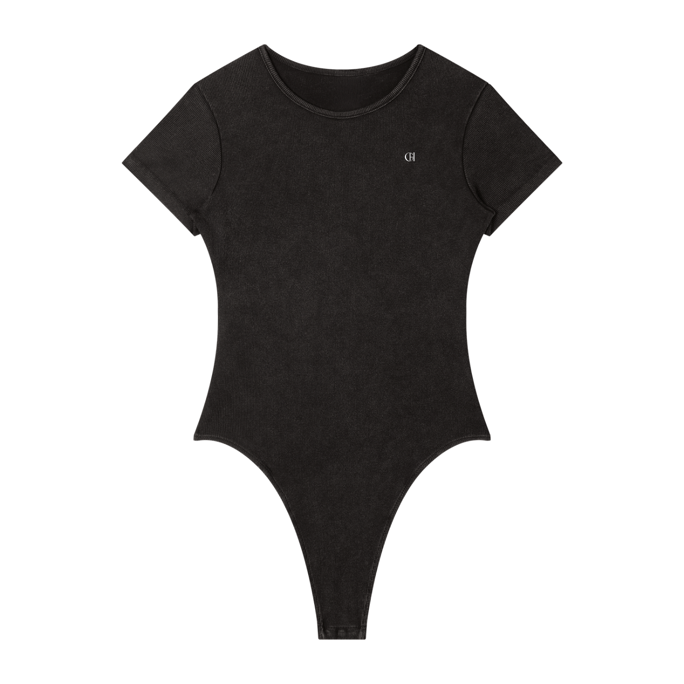 Women’s bodysuit,Mineral wash bodysuit
