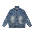 jean Jacket,Luxury jacket,Unisex Jean Jacket 