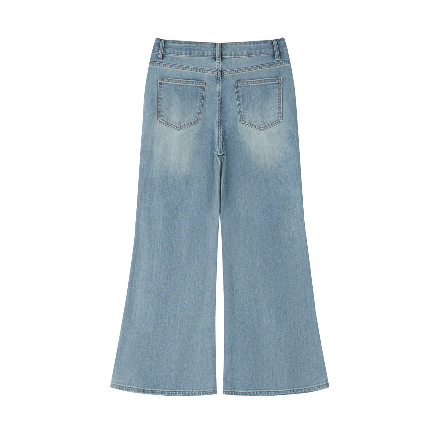 Vintage Flared Jeans,Country Style Jeans