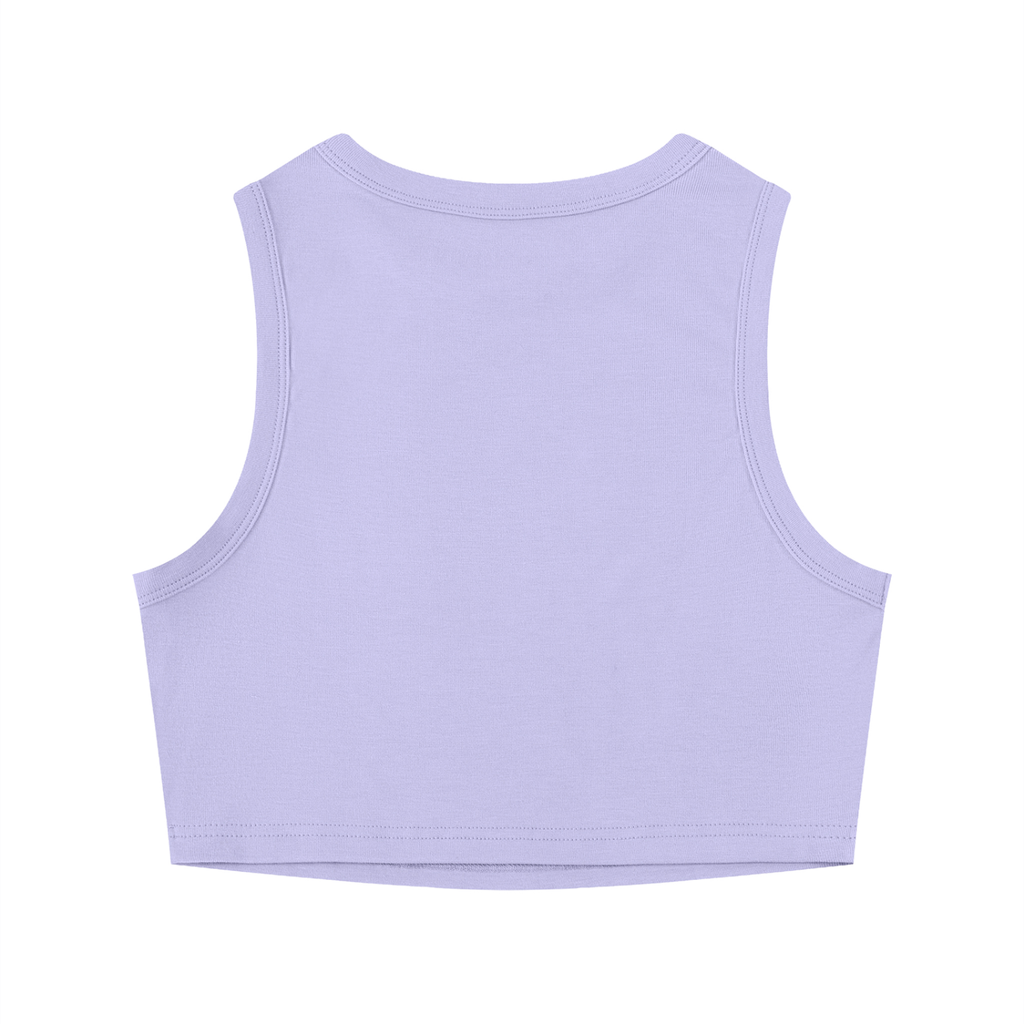 Crewneck crop top,Summer crop top