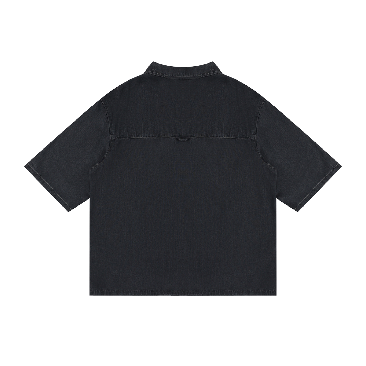 Vintage washed loose shirt