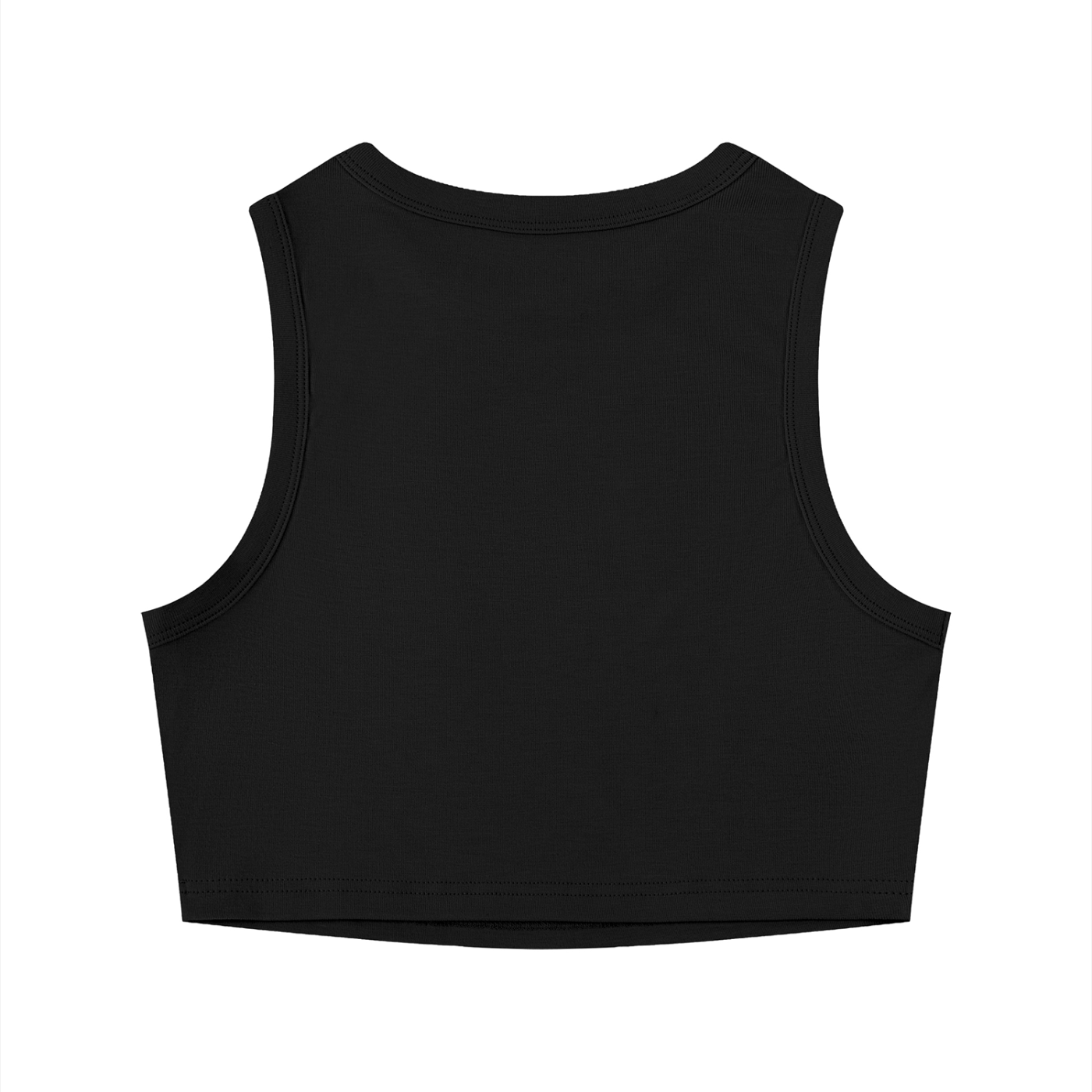 Crewneck crop top,Summer crop top