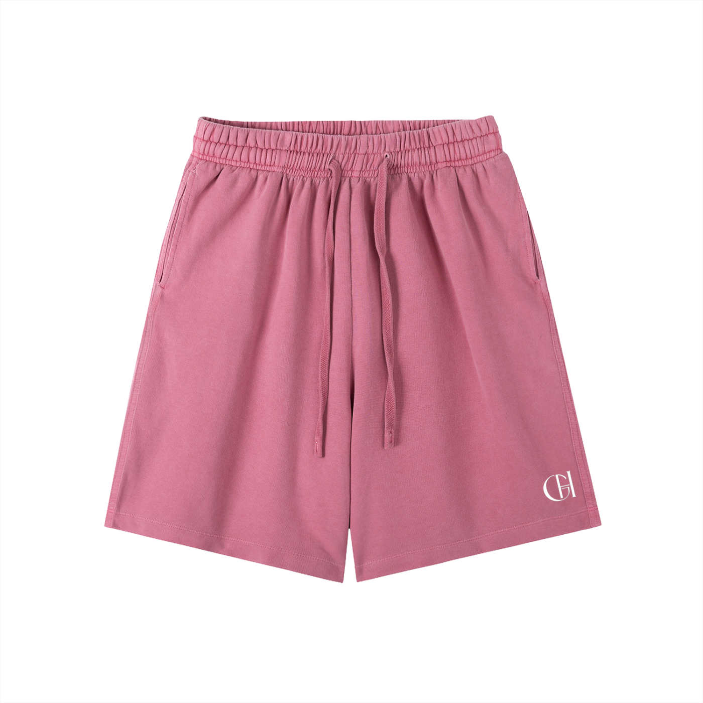 cotton shorts,Unisex cotton shorts,Vintage cotton washed shorts