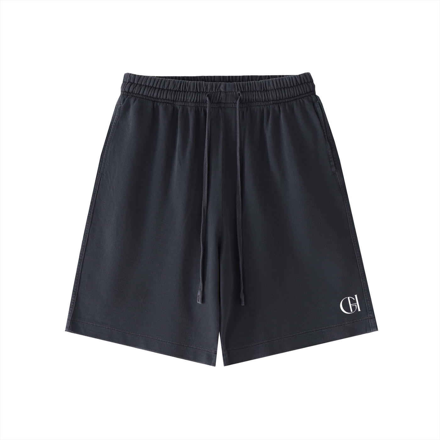 cotton shorts,Unisex cotton shorts,Vintage cotton washed shorts