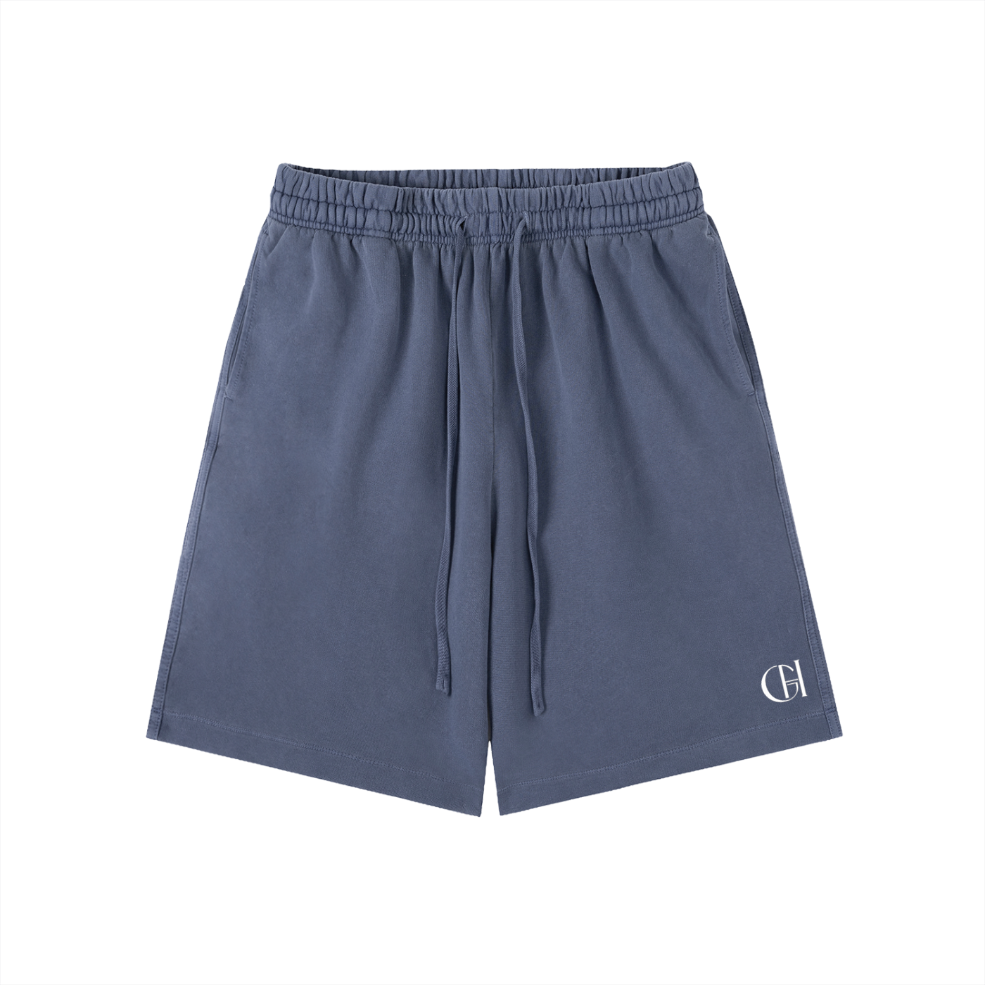 cotton shorts,Unisex cotton shorts,Vintage cotton washed shorts