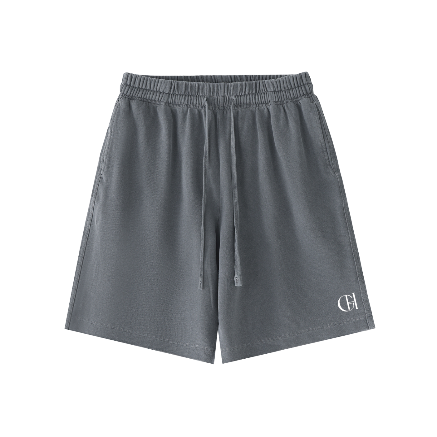 cotton shorts,Unisex cotton shorts,Vintage cotton washed shorts