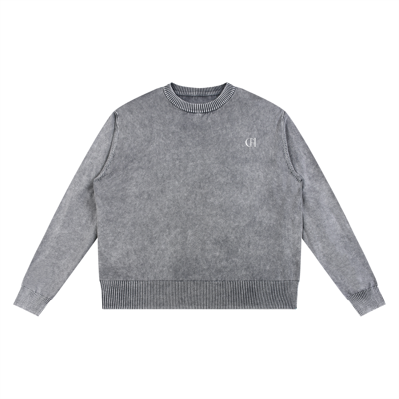 Oversized Sweater ,Unisex Sweater,Heavyweight Vintage washed swe
