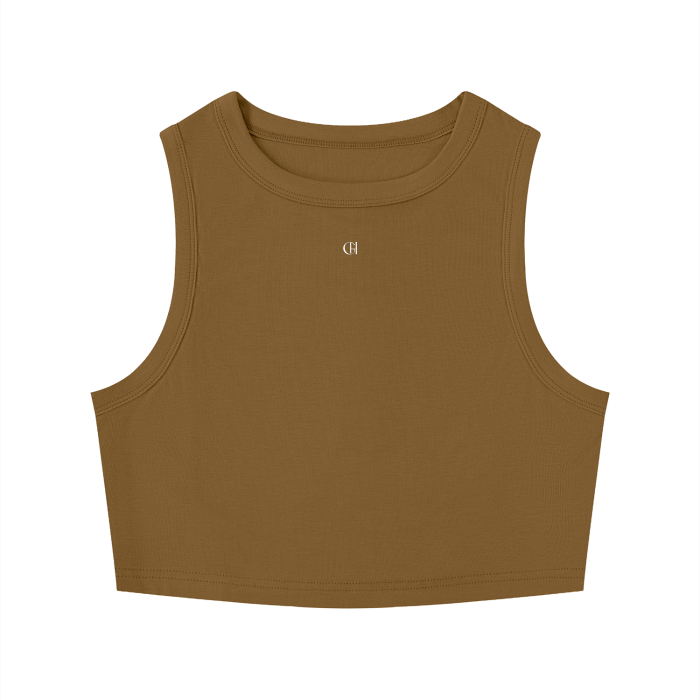 Crewneck crop top,Summer crop top