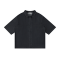 Vintage washed loose shirt