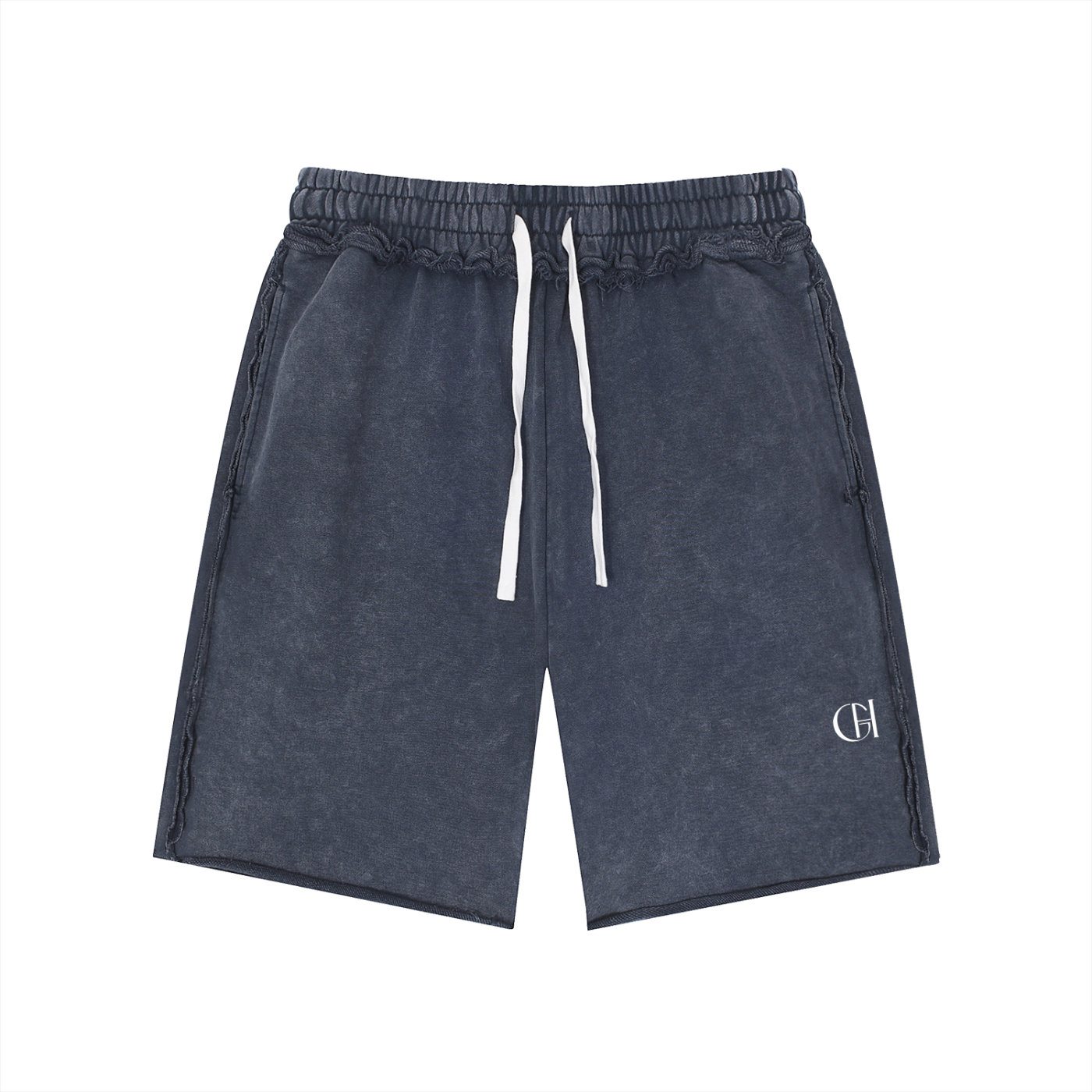 Mens Shorts,Mineral washed shorts