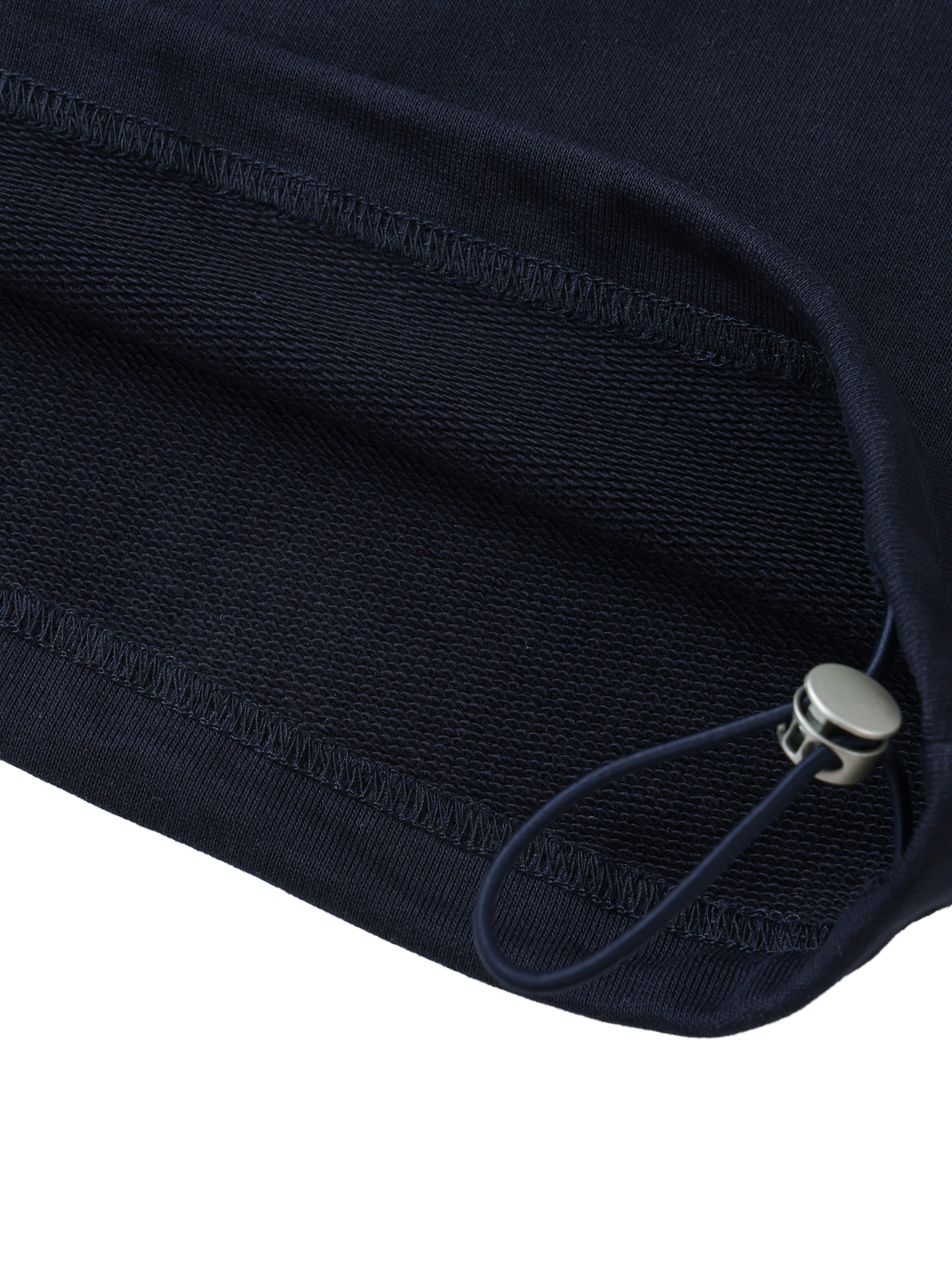 Unisex Collar striped sweatshi